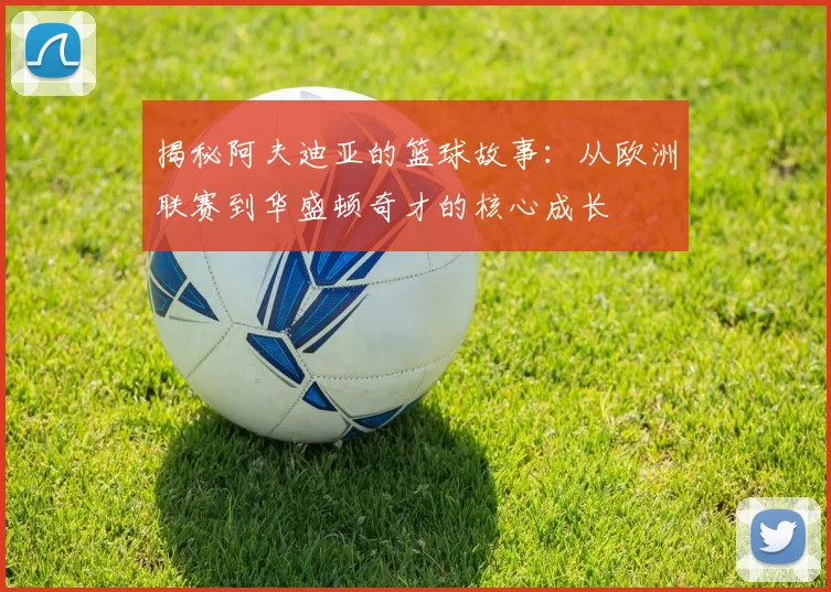 揭秘阿夫迪亚的篮球故事:从欧洲联赛到华盛顿奇才的核心成长